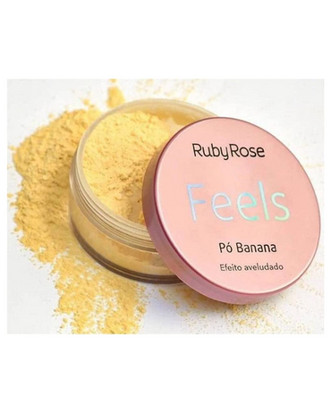 RUBY ROSE FEELS POLVO BANANA 8.5 GRS. HB-850