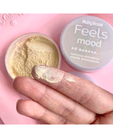 RUBY ROSE FEELS POLVO BANANA 8.5 GRS. HB-850