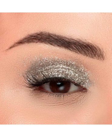 RUBY ROSE GLITTER SUELTO HB-8405 TONO SILVER GRUPO 2