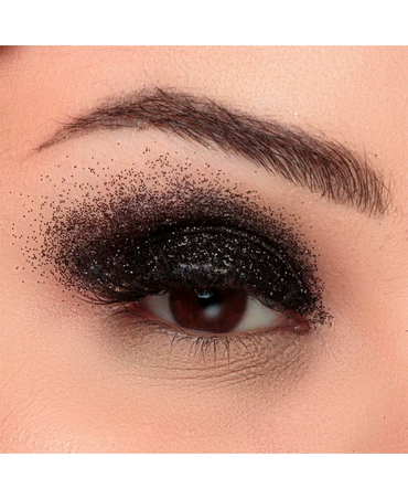 RUBY ROSE GLITTER SUELTO HB-8405 TONO BLACK GRUPO 2