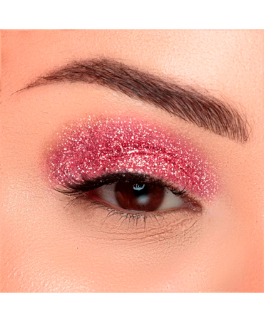 RUBY ROSE GLITTER SUELTO HB-8405 TONO FUCSIA GRUPO 2