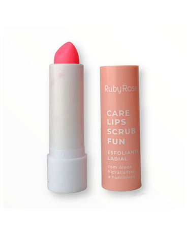 RUBY ROSE CARE LIPS SCRUB FUN ESFOLIANTE LABIAL HB-8526 STRAWBERRY LOVE