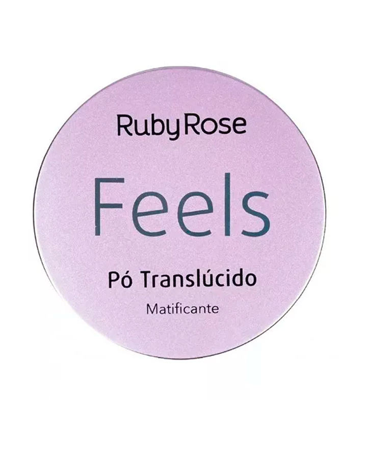 RUBY ROSE FEELS POLVO TRASLUCIDO MATIFICANTE HB-7224