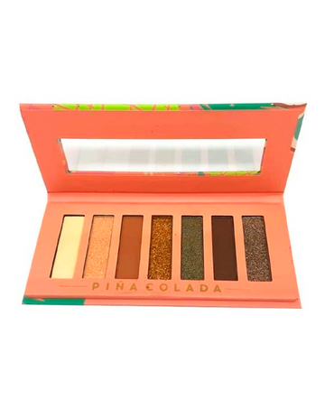 RUBY ROSE PIÑA COLADA SOMBRAS 4 METALICAS 3 MATTE HB-1055