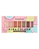 RUBY ROSE PIÑA COLADA SOMBRAS 4 METALICAS 3 MATTE HB-1055
