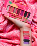 RUBY ROSE PINK LEMONADE SOMBRAS 3 METALICAS 2 SOMBRAS 2 MATTE HB-1056
