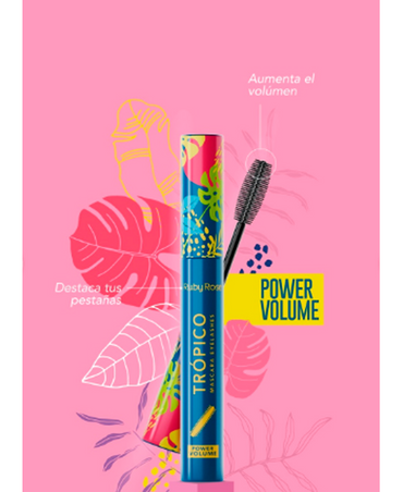RUBY ROSE TROPICO MASCARA HB-8309-3 POWER VOLUME