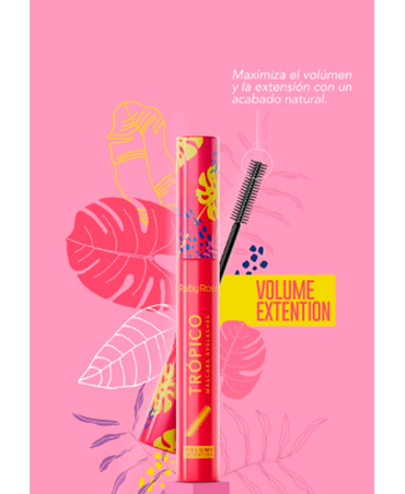 RUBY ROSE TROPICO MASCARA HB-8309-4 VOLUME EXTENTION