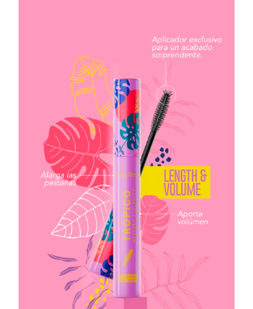 RUBY ROSE TROPICO MASCARA HB-8309-6 VOLUME EXTENTION
