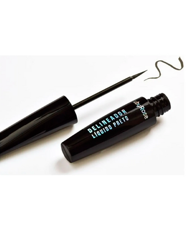 RUBY ROSE DELINEADOR LIQUIDO NEGRO PINCEL HB-8406 BLISTER CON 24 PIEZAS