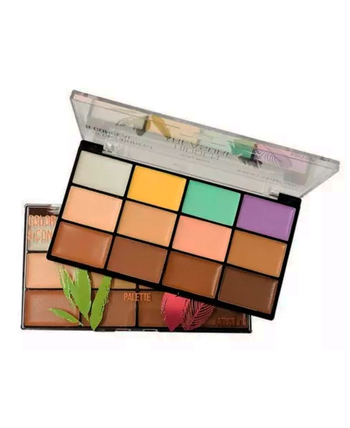 RUBY ROSE HIDEN TREASURE PALETA DE CORRECTORES 12 TONOS HB-8098