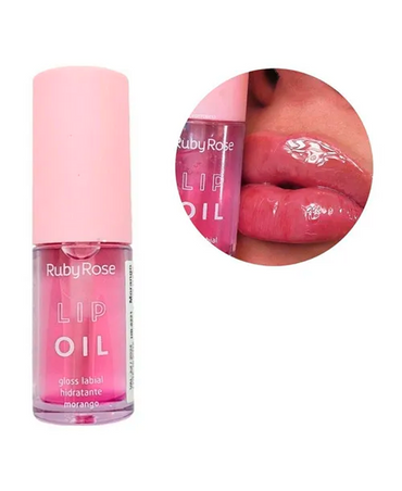 RUBY ROSE LIP OIL HB-8221 STRAWBERRY