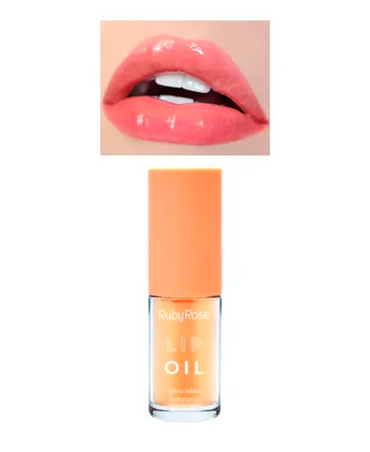 RUBY ROSE LIP OIL HB-8221 ORANGE