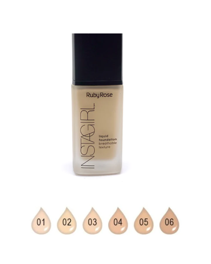 RUBY ROSE INSTA GIRL BREATHABLE TEXTURE HB-8054 NUDE 3
