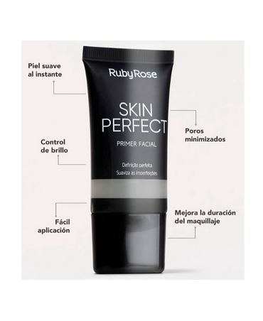 RUBY ROSE PERFECT LOOK FACE PRIMER HB-8086 BLISTER CON 36 PIEZAS
