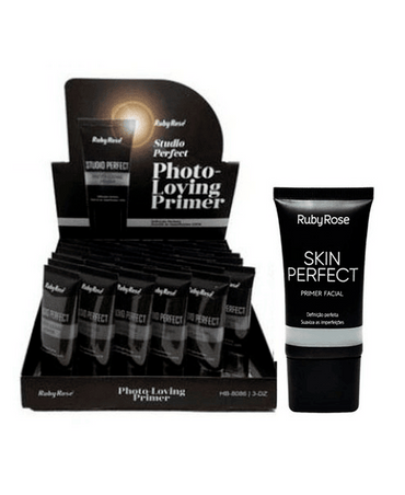 RUBY ROSE PERFECT LOOK FACE PRIMER HB-8086 BLISTER CON 36 PIEZAS