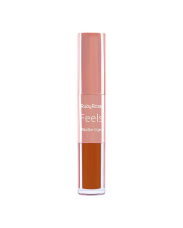 RUBY ROSE FEELS MATE LIPS 2 EN 1 STICK / LIQUIDO HB-8608 TONO 304 GRUPO 3