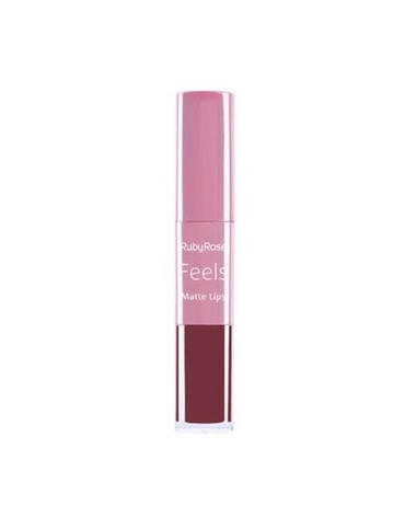 RUBY ROSE FEELS MATE LIPS 2 EN 1 STICK / LIQUIDO HB-8608 TONO 366 GRUPO 3