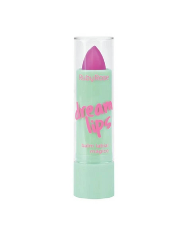 RUBY ROSE DREAM LIPS BALM LABIAL MAGICO HB-8528 STRAWBERRY WEEK