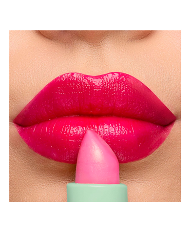 RUBY ROSE DREAM LIPS BALM LABIAL MAGICO HB-8528 STRAWBERRY WEEK