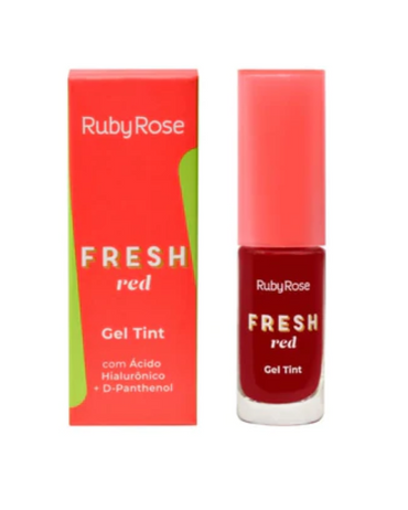 RUBY ROSE GEL TINT FRESH RED HB-555/1