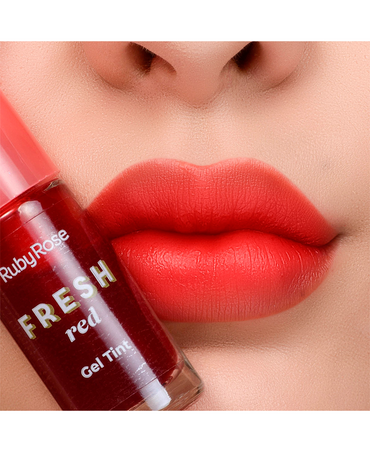 RUBY ROSE GEL TINT FRESH RED HB-555/1