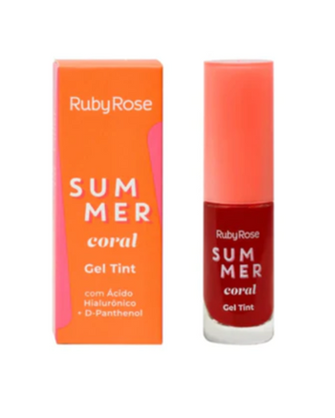 RUBY ROSE GEL TINT SUMMER CORAL HB-555/2