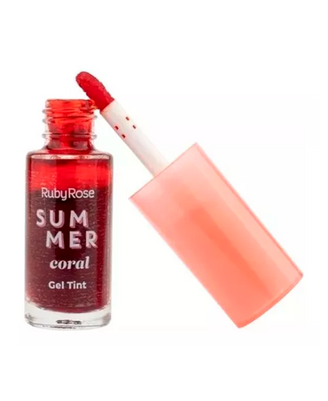 RUBY ROSE GEL TINT SUMMER CORAL HB-555/2