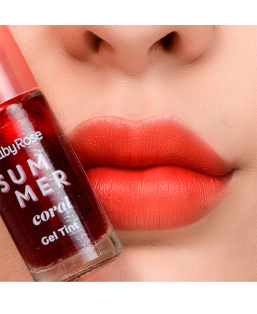 RUBY ROSE GEL TINT SUMMER CORAL HB-555/2