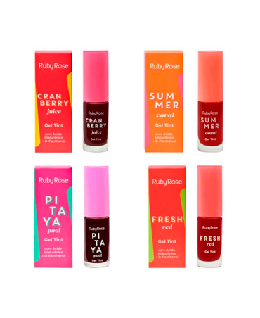 RUBY ROSE GEL TINT HB-555 BLISTER CON 24 PIEZAS