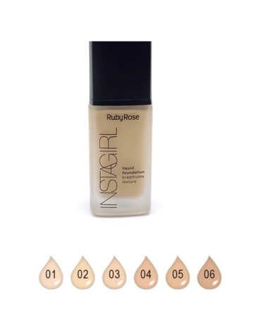 RUBY ROSE INSTA GIRL BREATHABLE TEXTURE HB-8054 NUDE 6