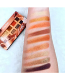 RUBY ROSE LATTE KIT 10 SOMBRAS 4 MATTE /6 METALICOS HB-1051