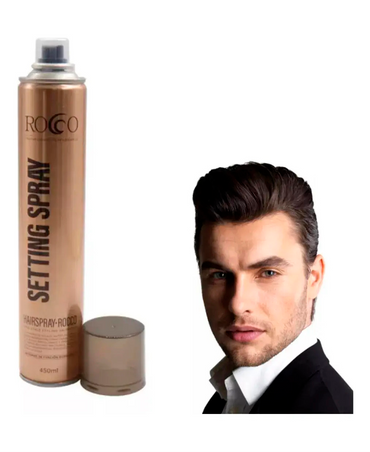 ROCCO LACA FUERTE SPRAY 450 ML.