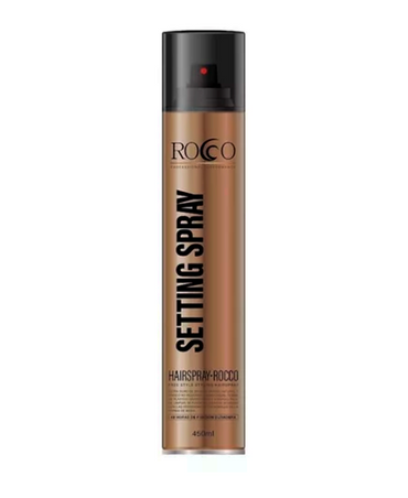 ROCCO LACA FUERTE SPRAY 450 ML.