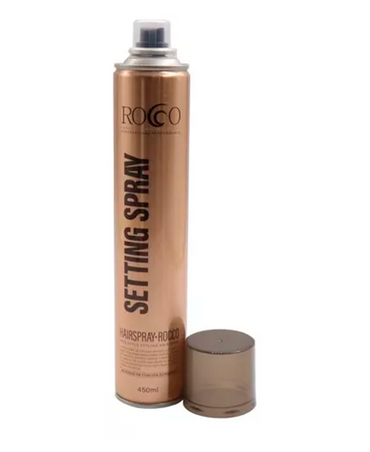 ROCCO LACA FUERTE SPRAY 450 ML.