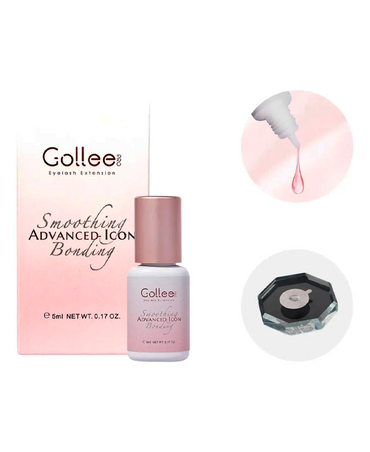 GOLLEE ADHESIVO PINK CLEAR BONDING 5 ML. 1 SEGUNDO