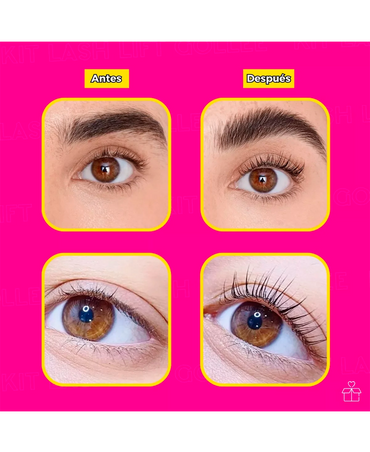 GOLLEE LASH LIFTING RIZADO DE PESTAÑAS 000030-A