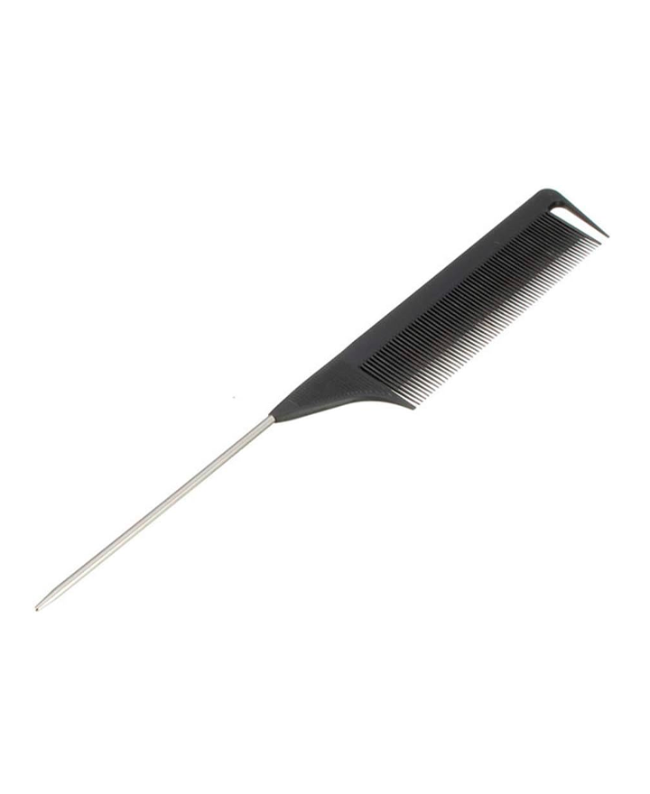 HAIR STAR PEINE COLA DE METAL CON DIENTE SEPARADOR HS06926