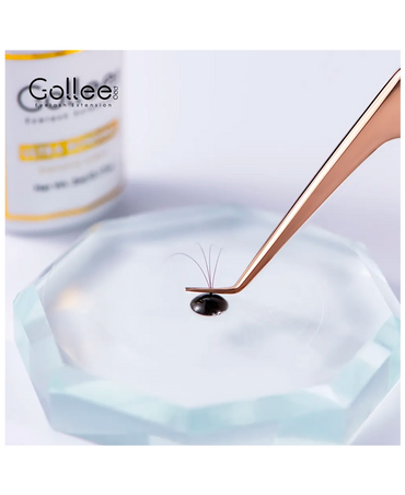 GOLLEE ULTRA BONDING BANANA SCENT ADHESIVO PESTAÑAS 5 ML.