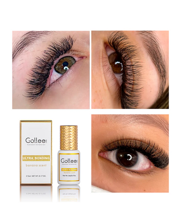GOLLEE ULTRA BONDING BANANA SCENT ADHESIVO PESTAÑAS 5 ML.