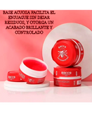 ROCCO AQUA HAIR GEL WAX RED 150 ML.