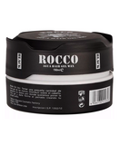 ROCCO AQUA HAIR GEL WAX BLACK 150 ML.