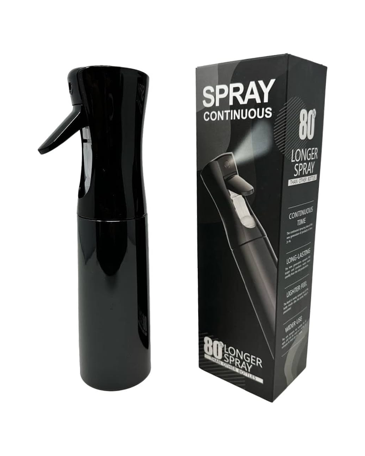 ATOMIZADOR SPRAY CONTINUOS 80 LONGER 200 ML.