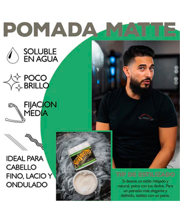 SUAVECITO POMADA MATTE 113 GRS.