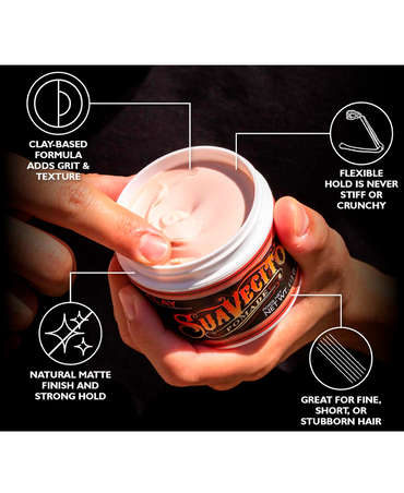 SUAVECITO POMADA FIRME CLAY 113 G.