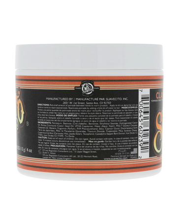 SUAVECITO POMADA FIRME CLAY 113 G.