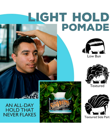 SUAVECITO POMADA LIGHT HOLD 113 GRS.