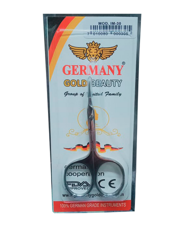 GERMANY TIJERA PARA CUTICULA IM-30