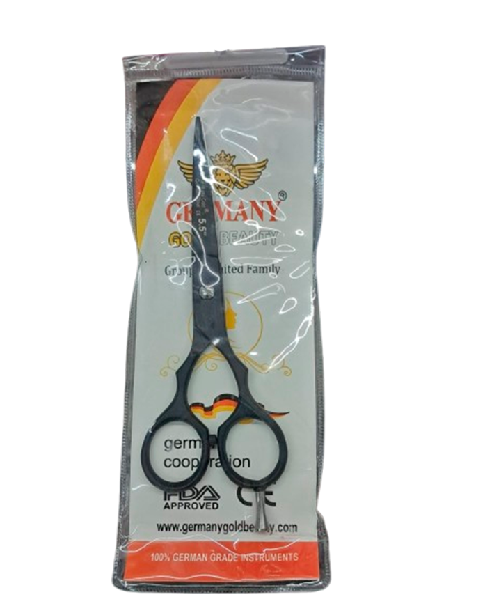 GERMANY TIJERA LINEAL NEGRA S-1370 5.5