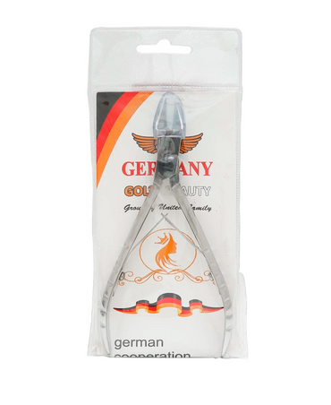 GERMANY ALICATE RECTO PLANO PARA UÑAS ANTIDERRAPANTE CZ-303